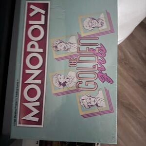 Monopoly The Golden Girls Board Game